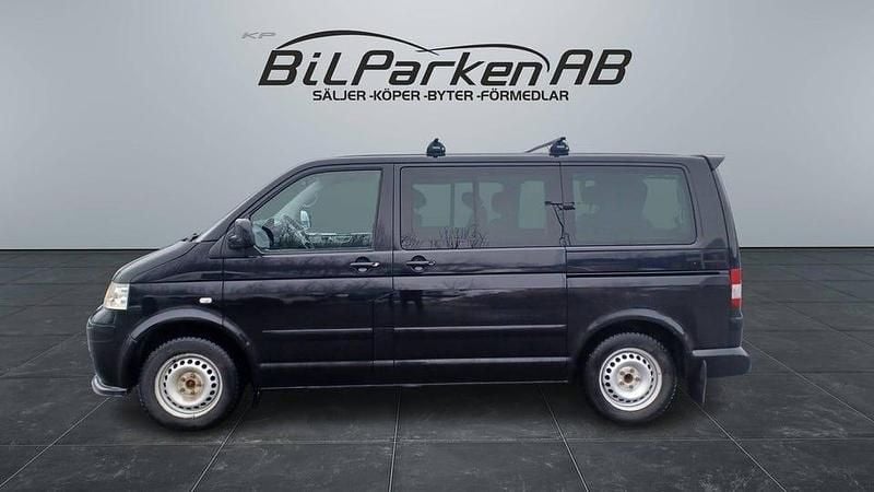 Begagnad VW Multivan Comfortline 174 HK (127 kW) 2008 Svart Van
