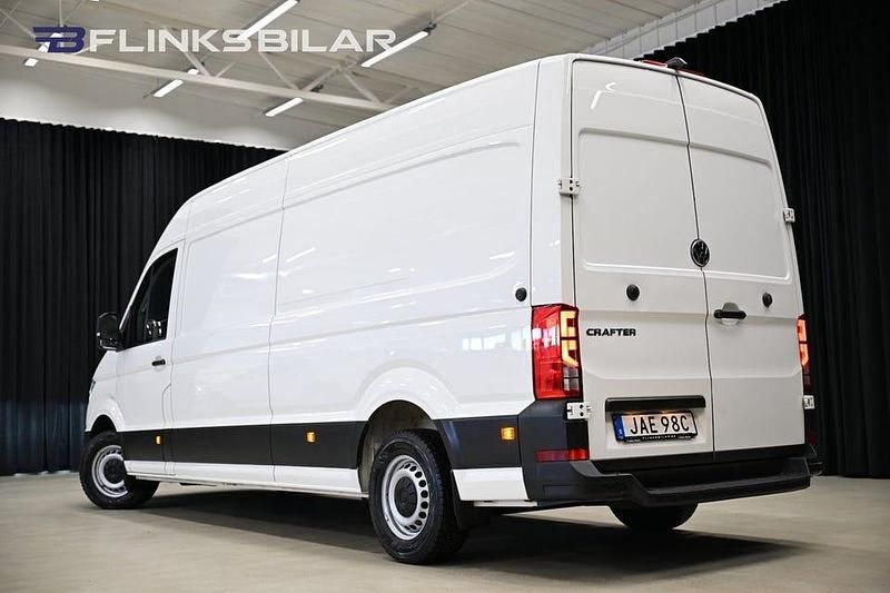 Begagnad VW Crafter 177 HK (130 kW) 2023 Vit Van