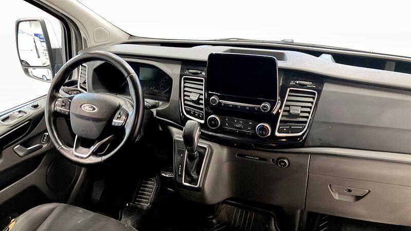 Begagnad Ford Transit Custom 170 HK (125 kW) 2019 Vit (white) Van
