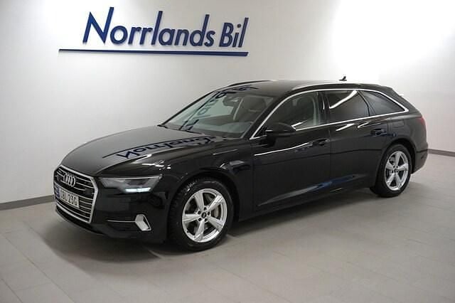 Begagnad Audi A6 Sport 299 HK (219 kW) 2022 Brilliantsvart Kombi