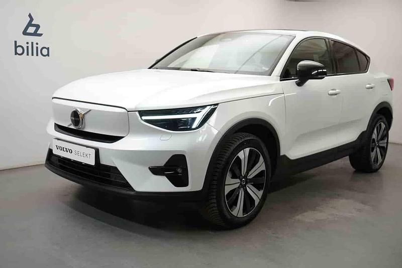 Begagnad Volvo C40 Single Motor 2023 Vit SUV