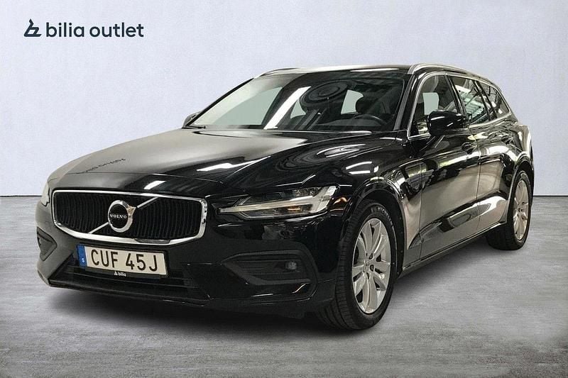 Svart Begagnad 2020 Volvo V60 Momentum Kombi | 249 900 kr (Marknadspris) - Bild 1/3