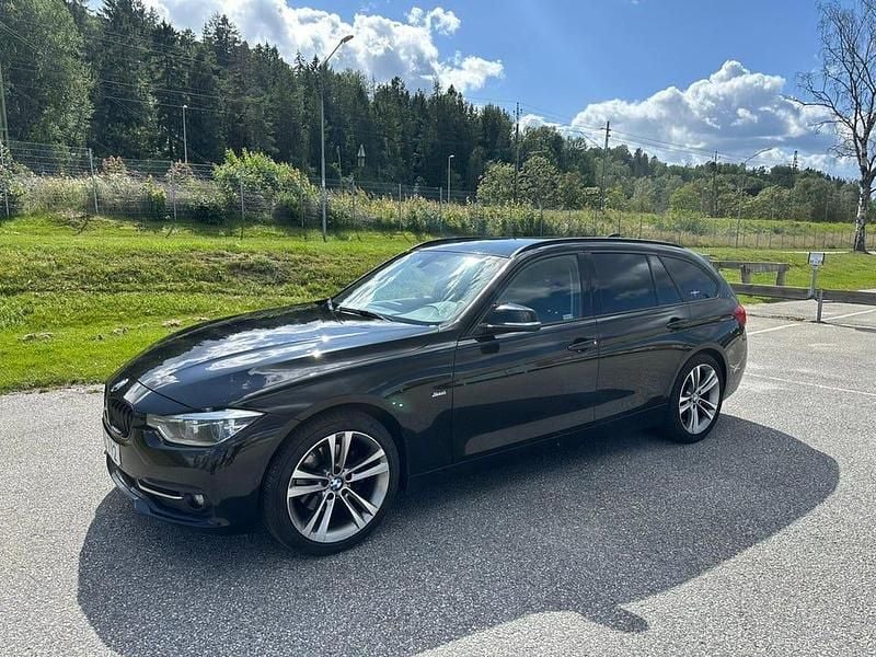 Begagnad BMW 320 190 HK (139 kW) 2016 Kombi