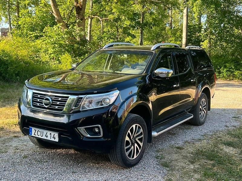Svart Begagnad 2018 Nissan Navara Pickup | 210 000 kr (Superpris) - Bild 1/1