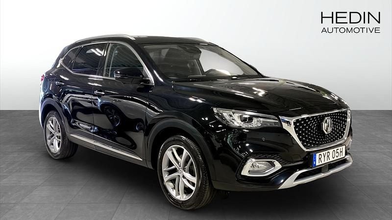 Svart (black) Begagnad 2021 MG EHS Luxury SUV | 194 900 kr (Superpris) - Bild 1/4