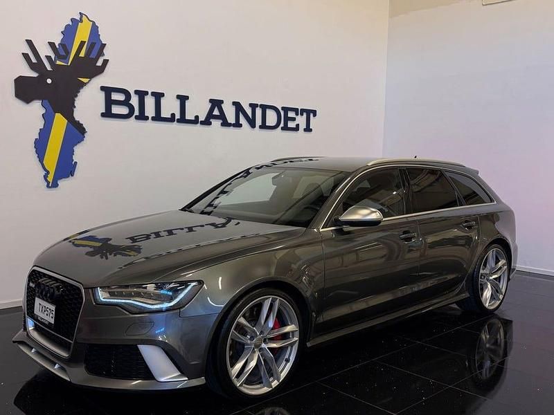 Begagnad Audi RS6 561 HK (412 kW) 2014 Grå Kombi