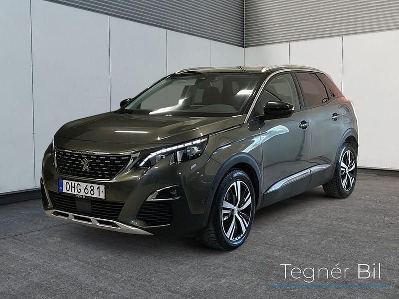 Begagnad 2016 Peugeot 3008 Allure SUV | 164 700 kr (Bra pris) - Bild 1/4