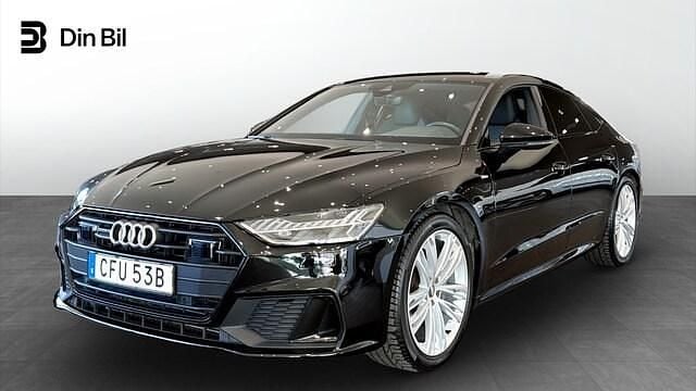 Svart Begagnad 2019 Audi A7 Sportback S-Line Halvkombi | 429 000 kr (Bra pris) - Bild 1/4