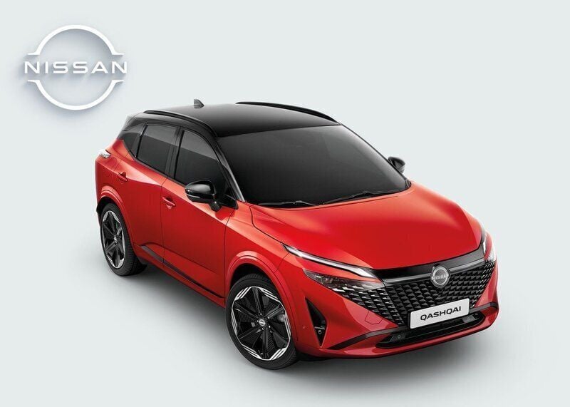 Ny 2024 Nissan Qashqai Tekna+ SUV | 297 000 kr (Superpris) - Bild 1/1