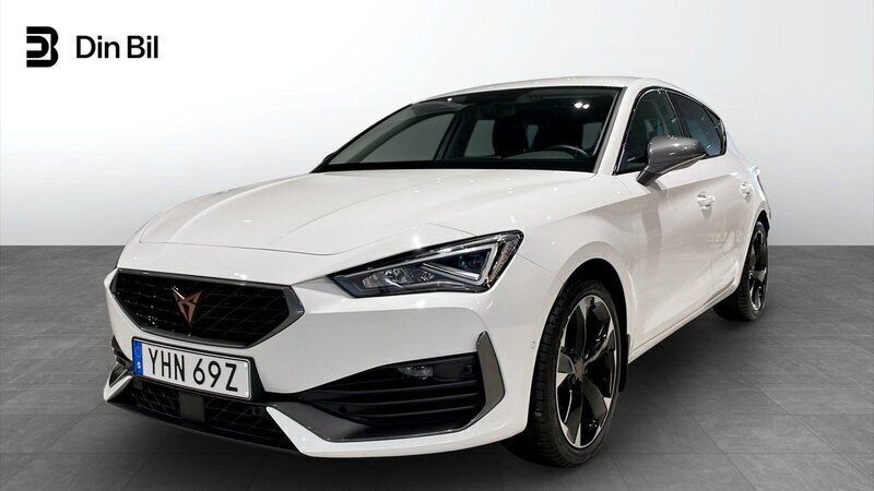 Vit Begagnad 2023 Cupra Leon Kombi | 284 900 kr (Marknadspris) - Bild 1/4