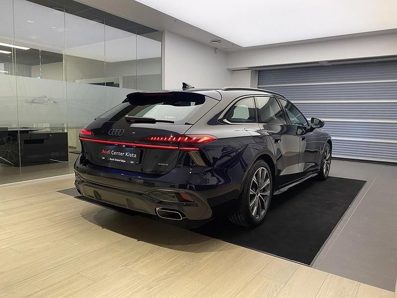 Ny Audi A6 S-Line 2026 Blå Kombi