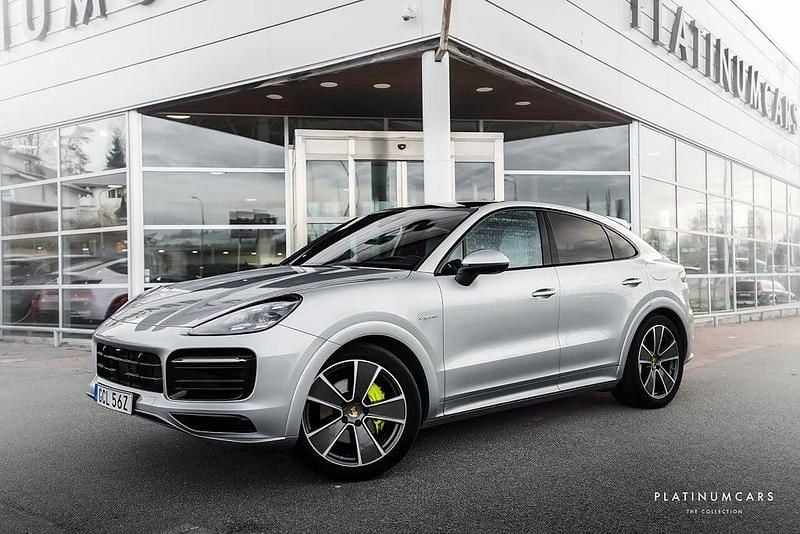 Begagnad Porsche Cayenne 340 HK (250 kW) 2020 Silver SUV