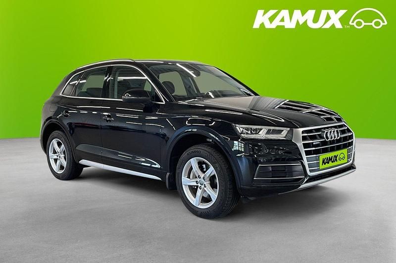Svart Begagnad 2017 Audi Q5 Comfort SUV | 294 800 kr (Marknadspris) - Bild 1/4
