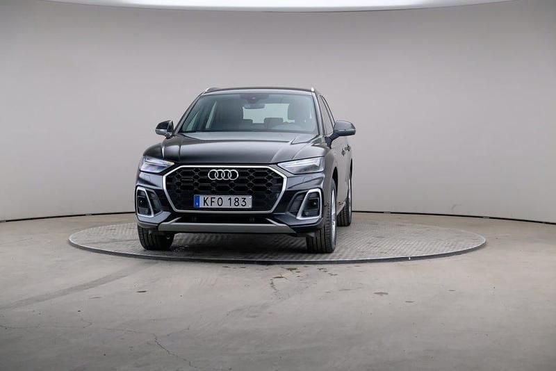 Begagnad Audi Q5 S-Line 367 HK (269 kW) 2023 Mytsvart (metallic) SUV