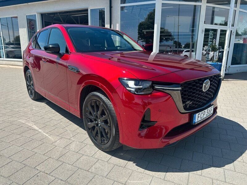 Röd Begagnad 2023 Mazda CX-60 Homura-Line SUV | 469 000 kr (Marknadspris) - Bild 1/4
