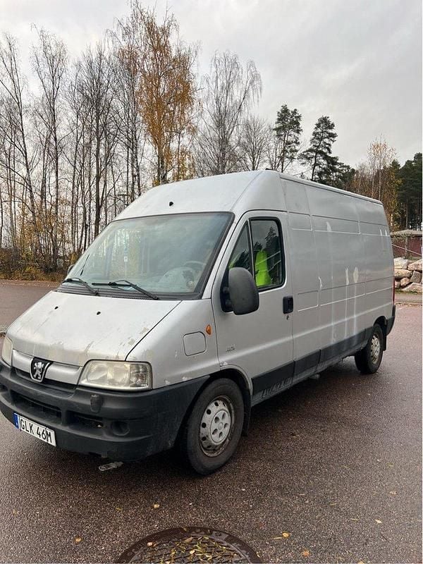 Silver Begagnad 2006 Peugeot Boxer Van | 20 000 kr - Bild 1/4