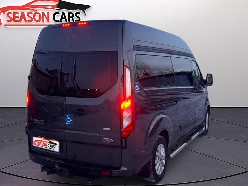 Begagnad Ford Transit Custom 131 HK (96 kW) 2018 Grå Kombi