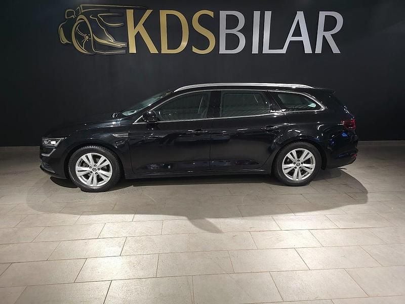 Svart Begagnad 2017 Renault Talisman GrandTour Kombi | 125 000 kr (Bra pris) - Bild 1/4