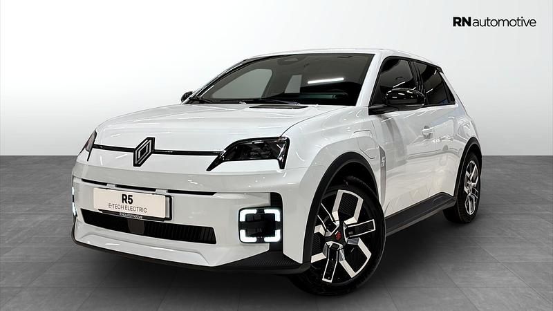 Vit Ny 2026 Renault 5 E-Tech | 399 900 kr (Marknadspris) - Bild 1/4