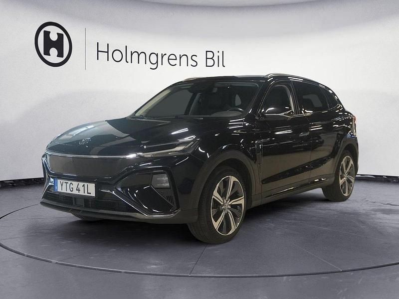 Svart Begagnad 2022 MG Marvel R Luxury SUV | 254 800 kr - Bild 1/4