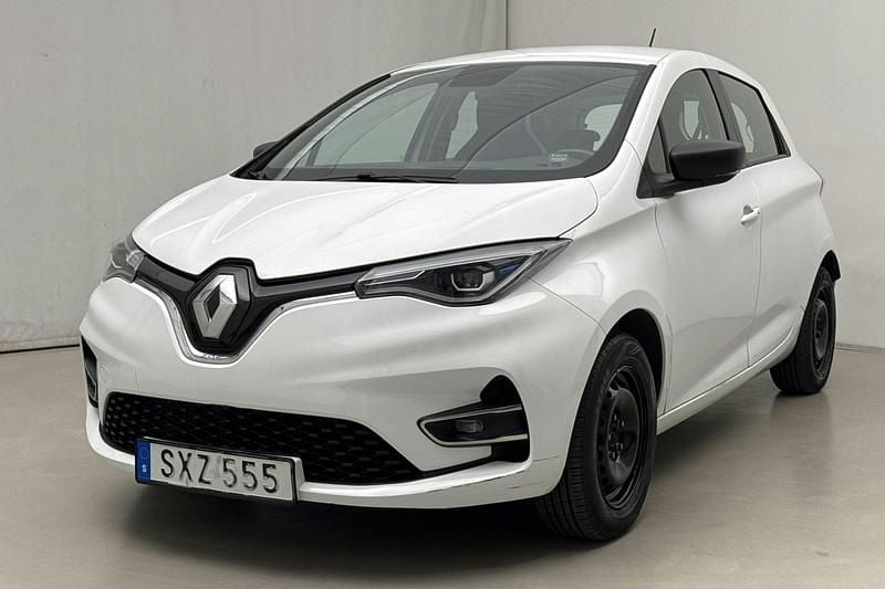 Vit Begagnad 2020 Renault Zoe Halvkombi | 119 000 kr (Marknadspris) - Bild 1/4