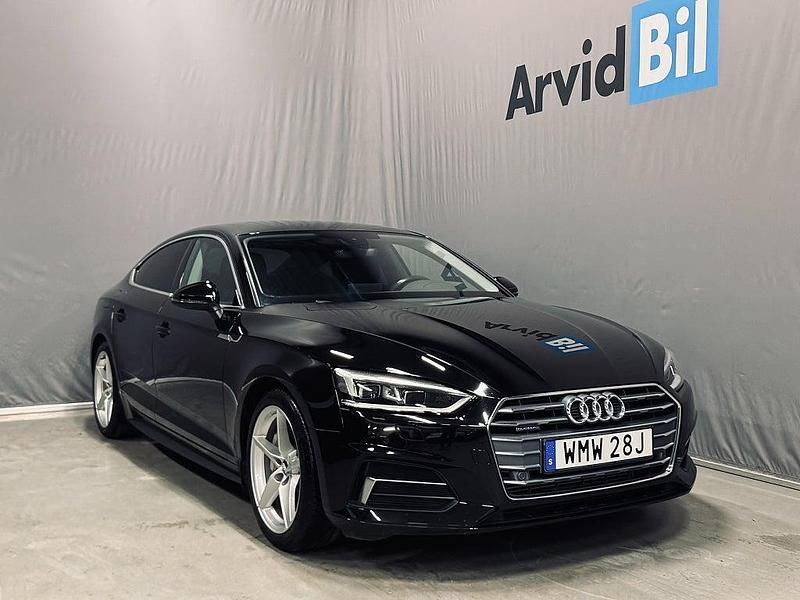 Svart Begagnad 2019 Audi A5 Sportback Proline Halvkombi | 285 000 kr (Bra pris) - Bild 1/3