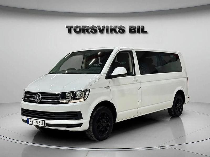 Begagnad VW Caravelle Comfortline 150 HK (110 kW) 2019 Vit Minibuss