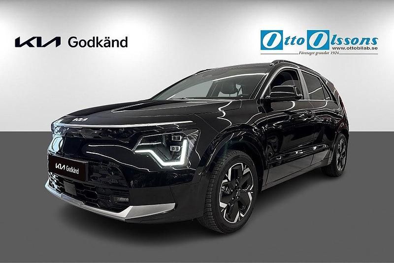 Svartmetallic Begagnad 2022 Kia e-Niro SUV | 319 000 kr (Marknadspris) - Bild 1/4