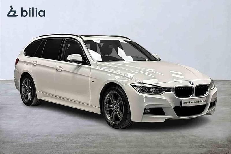 Begagnad BMW 335 313 HK (230 kW) 2017 Vit Kombi