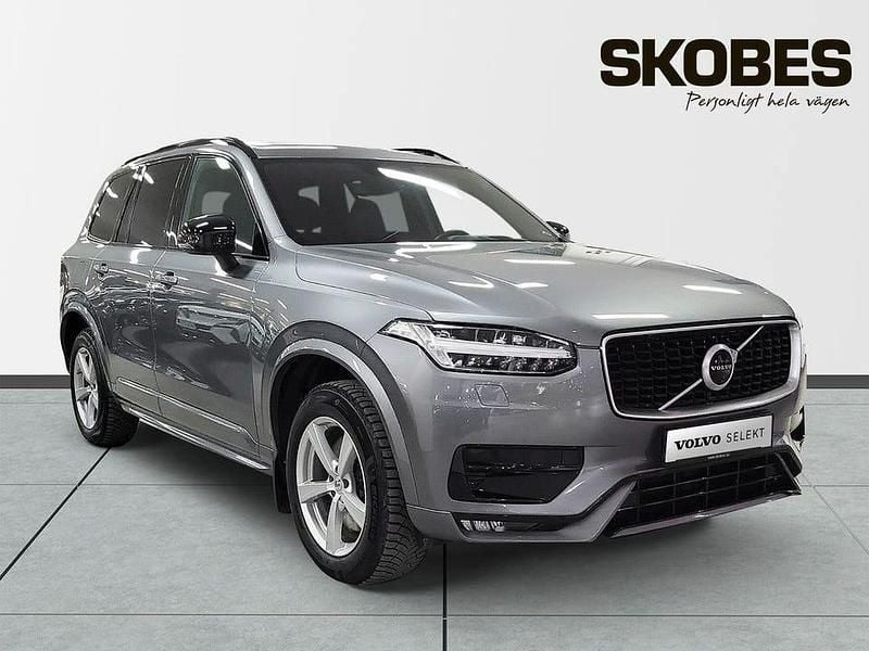 Begagnad Volvo XC90 R-Design 253 HK (186 kW) 2020 Grå SUV