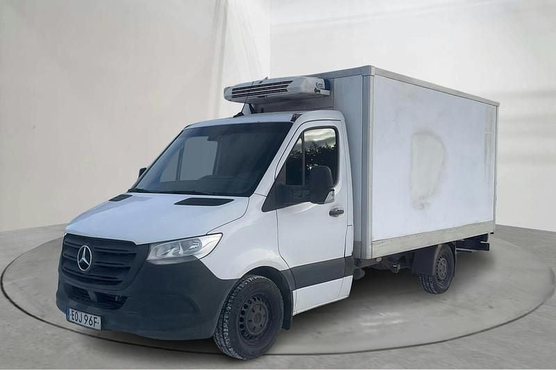 Begagnad Mercedes Sprinter 143 HK (105 kW) 2020 Vit Van