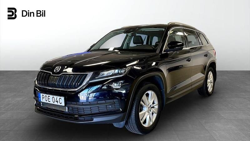 Svart Begagnad 2019 Skoda Kodiaq Style SUV | 299 900 kr (Marknadspris) - Bild 1/4