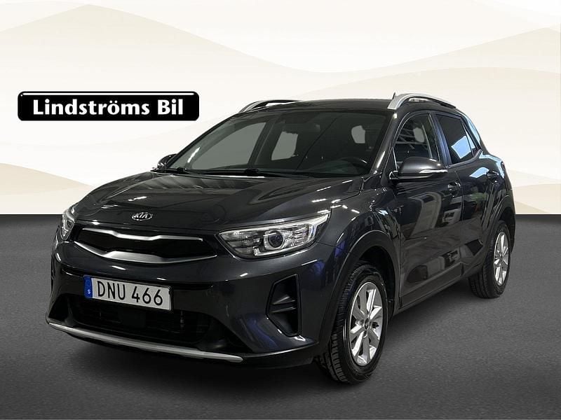 Begagnad Kia Stonic Advance 101 HK (74 kW) 2018 Grå SUV