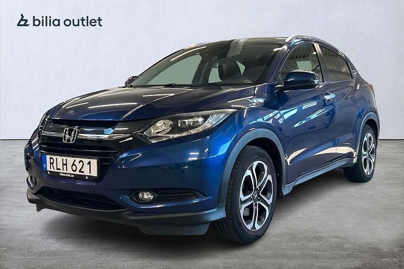 Blå Begagnad 2017 Honda HR-V Executive SUV | 159 900 kr (Marknadspris) - Bild 1/4
