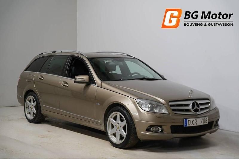 Begagnad Mercedes C250 Avantgarde 204 HK (150 kW) 2010 Ljusbrun Kombi