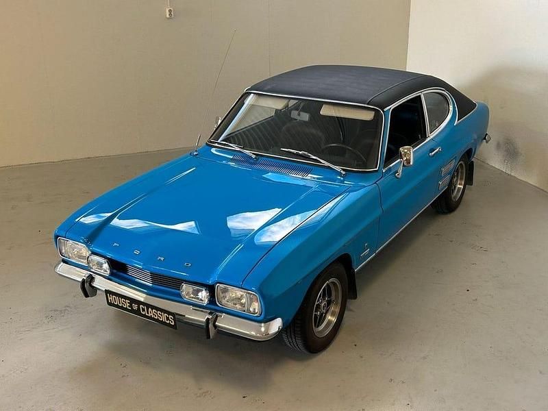 Begagnad Ford Capri 86 HK (63 kW) 1972 Blå Sportkupé