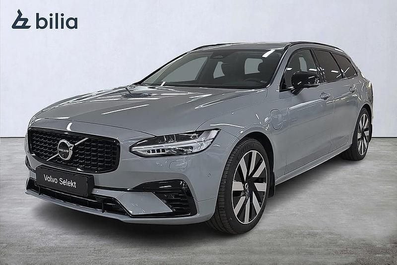 Grå Begagnad 2024 Volvo V90 Plus Kombi | 469 000 kr (Bra pris) - Bild 1/3