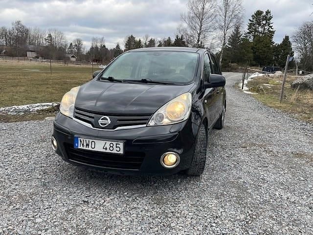 Begagnad Nissan Note 88 HK (64 kW) 2013 Halvkombi
