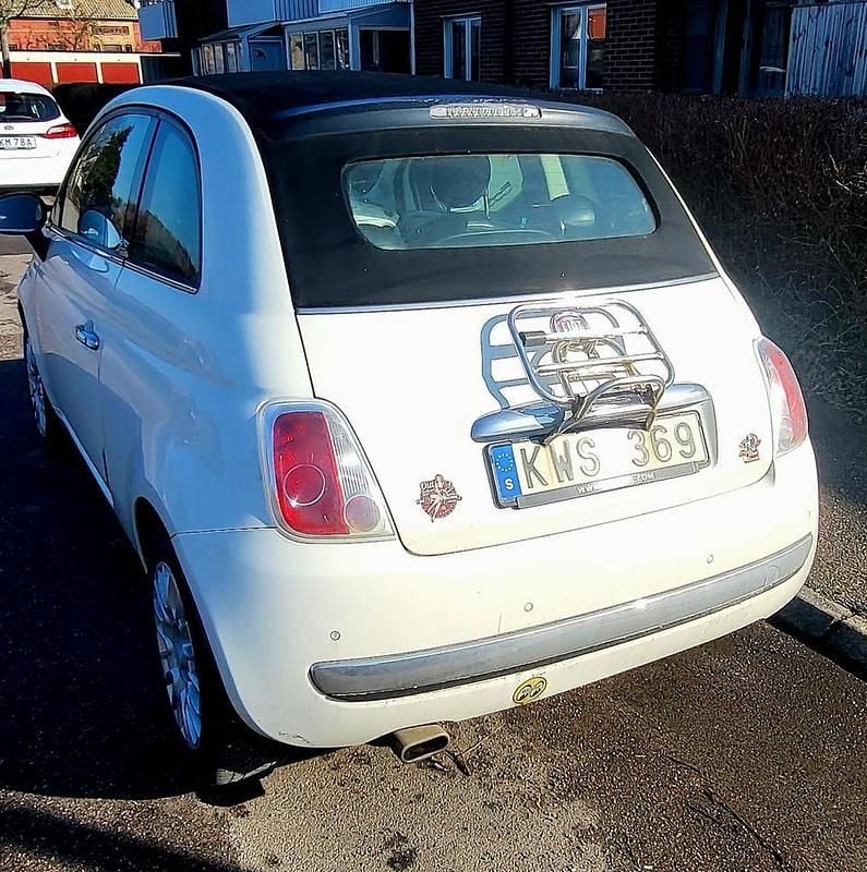 Begagnad Fiat 500C 69 HK (50 kW) 2011 Cab