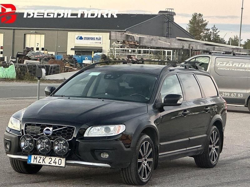 Svart Begagnad 2016 Volvo XC70 Dynamic SUV | 164 900 kr (Bra pris) - Bild 1/4