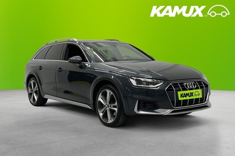 Mörkgrå (grå) Begagnad 2022 Audi A4 Allroad Proline Kombi | 359 800 kr (Bra pris) - Bild 1/3