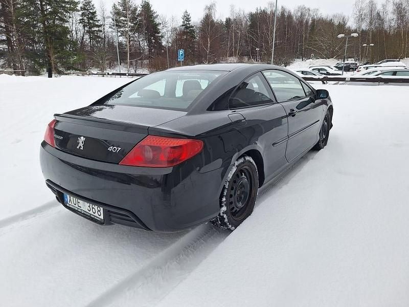 Begagnad Peugeot 407 163 HK (119 kW) 2007 Sportkupé