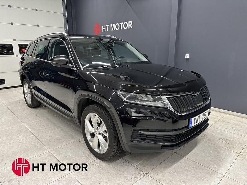 Begagnad Skoda Kodiaq Business Line 190 HK (139 kW) 2017 Svart SUV