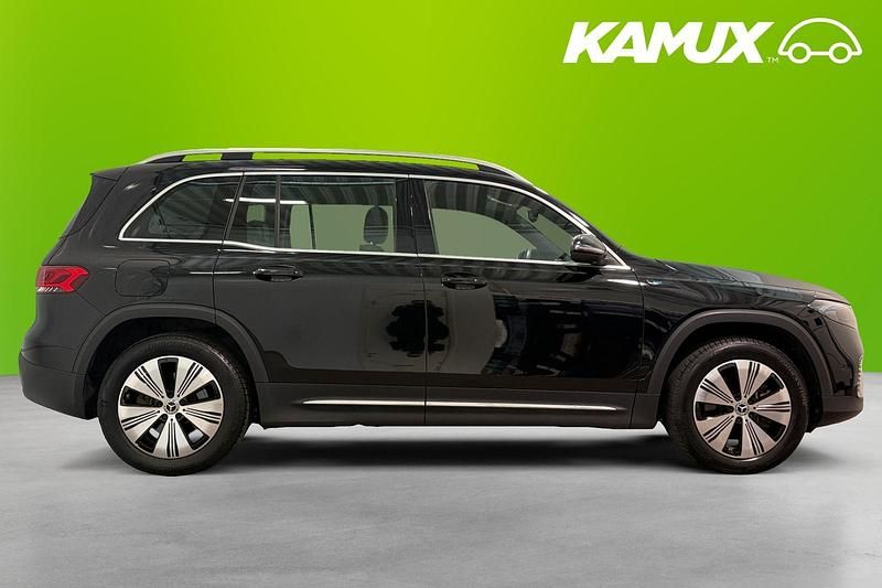 Begagnad Mercedes EQB300 SE 168 kW (229 HK) 2022 Svart SUV