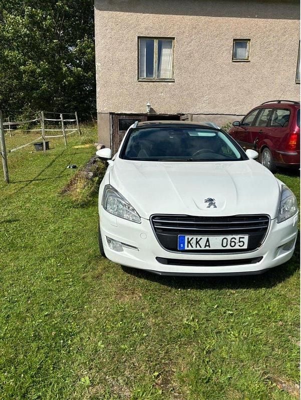 Vit Begagnad 2012 Peugeot 508 Kombi | 27 500 kr (Bra pris) - Bild 1/4