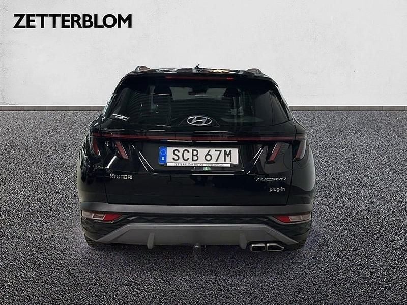 Begagnad Hyundai Tucson Advanced 265 HK (194 kW) 2022 Svart SUV