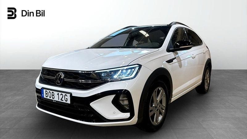 Vit Begagnad 2022 VW Taigo IQ Drive SUV | 234 900 kr (Marknadspris) - Bild 1/4