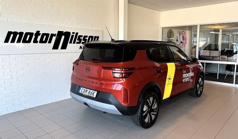 Ny Opel Frontera 146 HK (107 kW) 2025 Orange (orange metallic) SUV