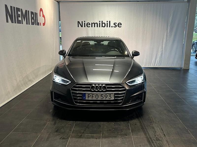 Begagnad Audi A5 S-Line 252 HK (185 kW) 2017 Grå Sportkupé