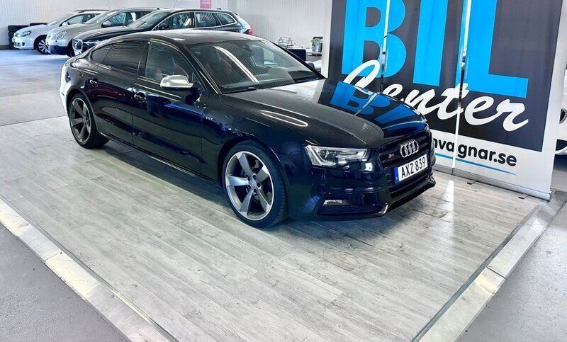 Svart Begagnad 2014 Audi S5 Sportback Halvkombi | 389 000 kr (Dyr) - Bild 1/4